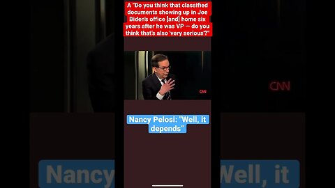 Pelosi has no opinion