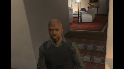 Cena do "Todo mundo odeia o Chris" no GTA 5