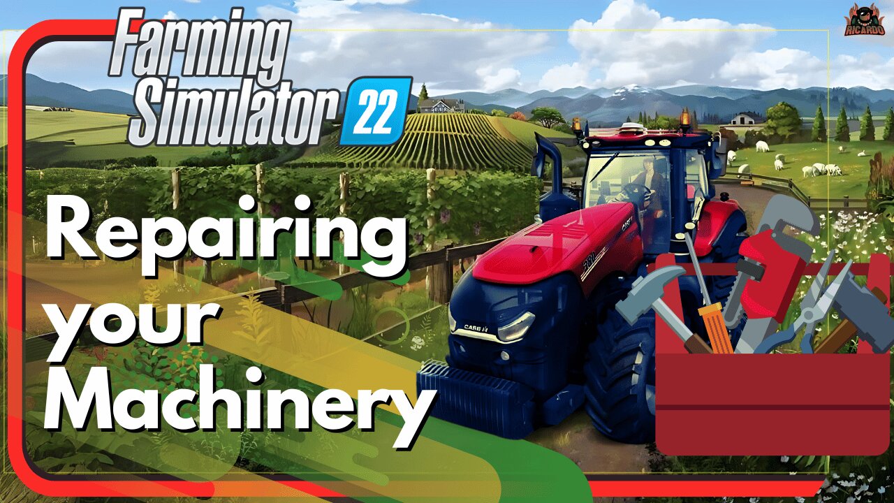 How to fix your machinery in Farming Simulator 22