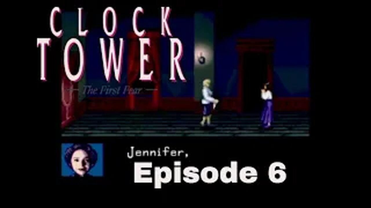 Clock Tower The First Fear Episode 6 Mother and Son (Ending c)