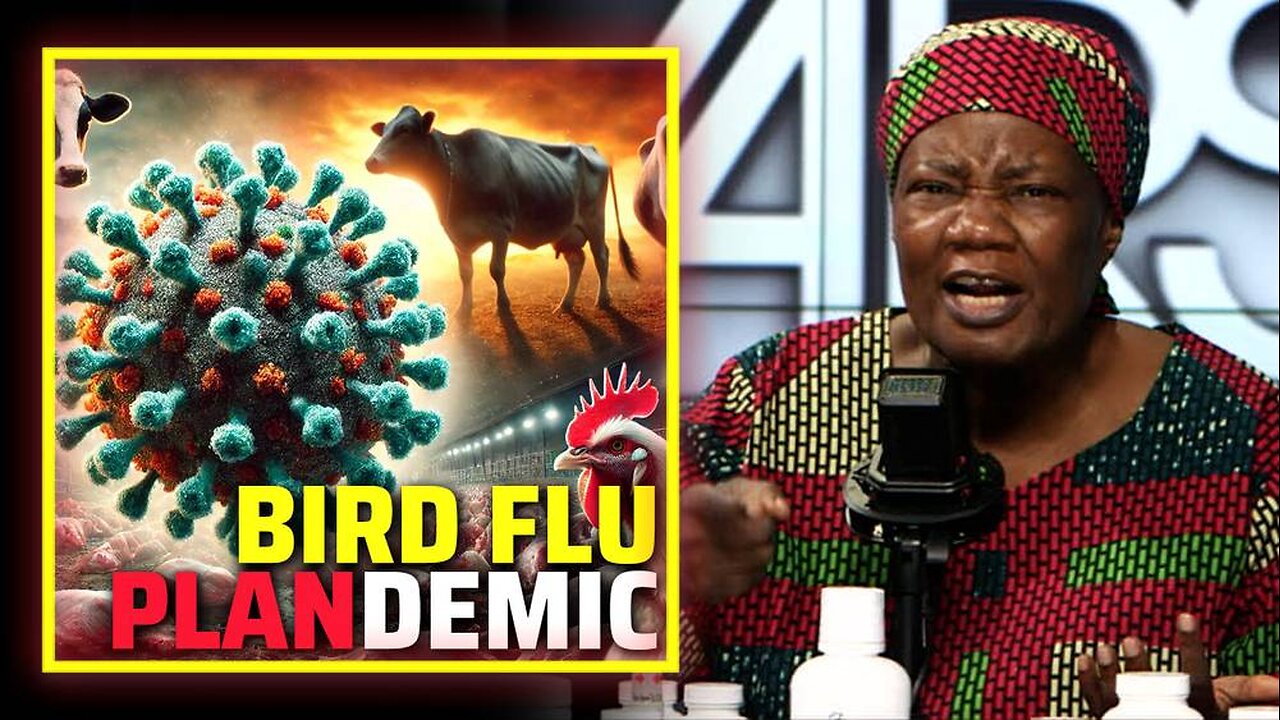 Learn How To Prepare Your Family For The Coming Bird Flu Plandemic With Dr. Stella Immanuel