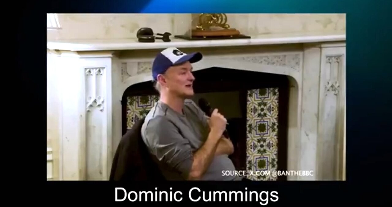 DOMINIC CUMMINGS EXPOSES DEEP STATE 👊