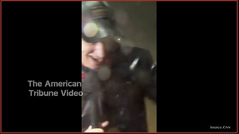 WATCH: Anderson Cooper Smacked on Air by Debris While Reporting on Hurricane Milton