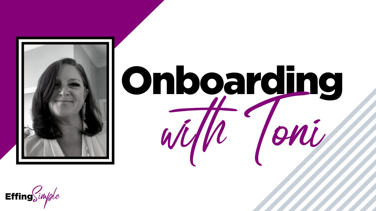 Monat ONBOARDING Training with Toni Vanschoyck