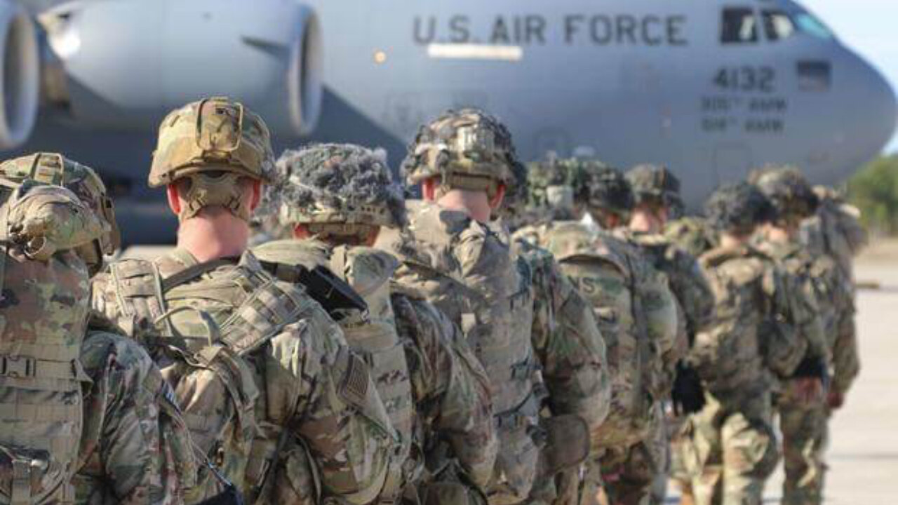 Why Are We Sending US Troops Into Expanding Middle East War?