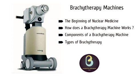 Brachytherapy Equipments