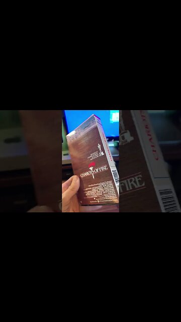 VHShorts [0099] CHARIOTS OF FIRE [#shorts #theBACarchive #theVHSinspector]