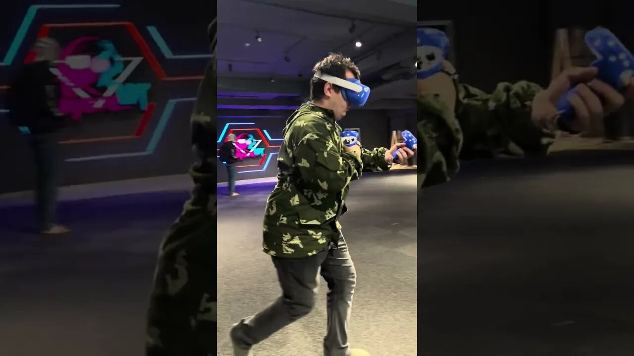 tiktok:unreal.md 🎮👾🕹️ #vr #vrclub #virtualreality #unrealvr #moldova #chisinau #vrarena 🖤 @unrealmd