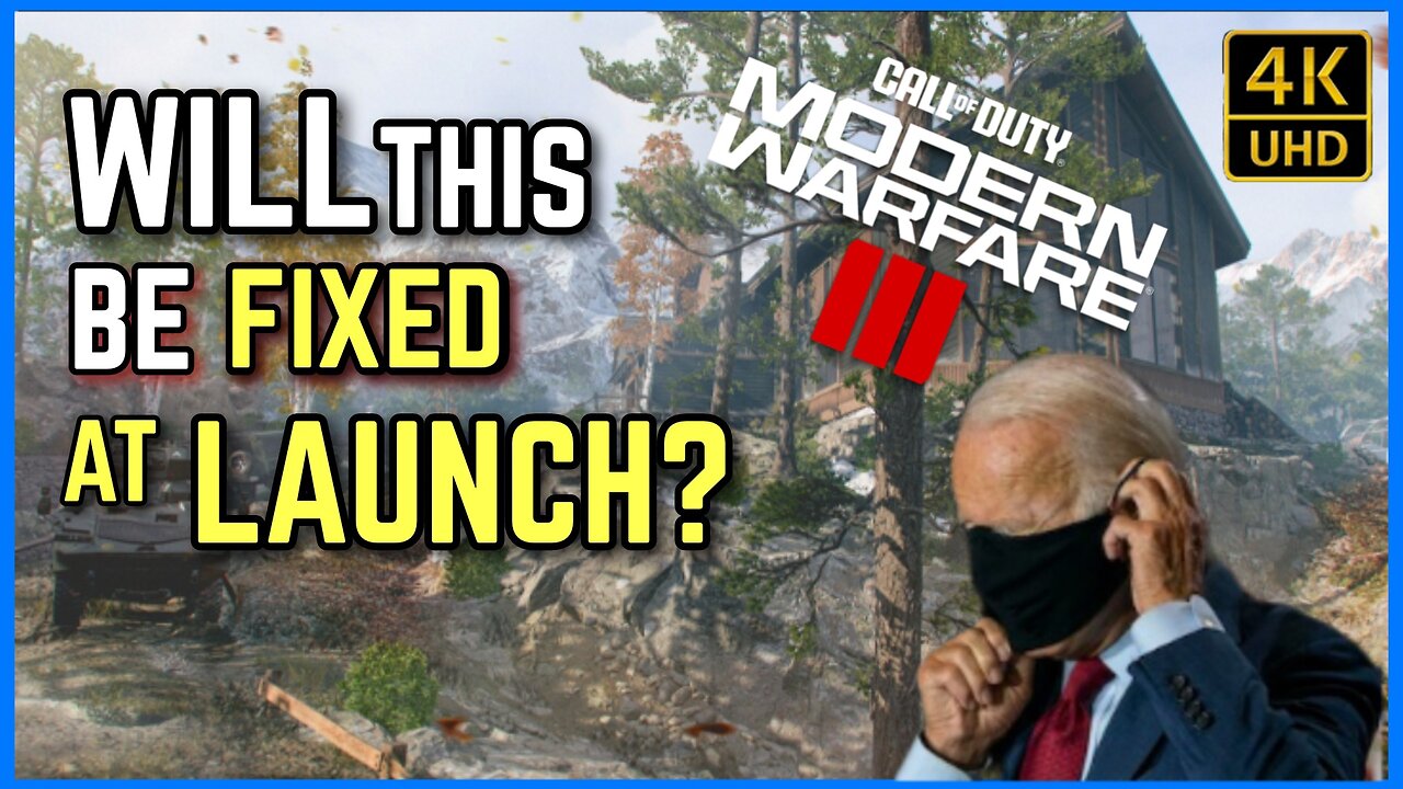 Will This Be Fixed At Launch? - Call of Duty MWIII (4K)