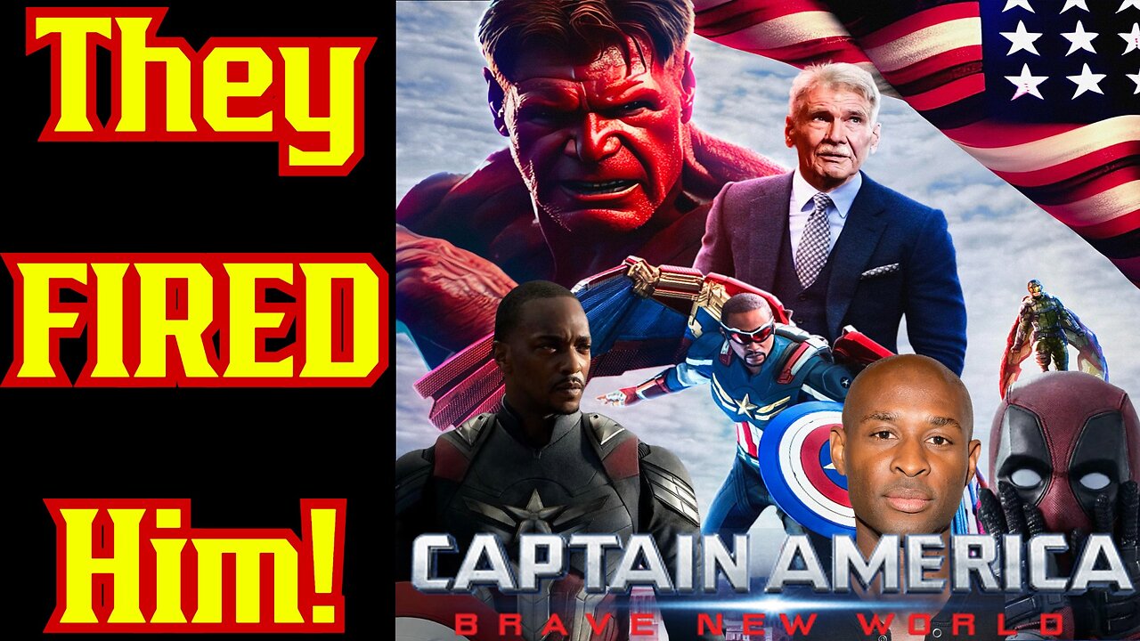 Marvel FIRES Another Producer! "Captain America: Brave New World" Director OUT!