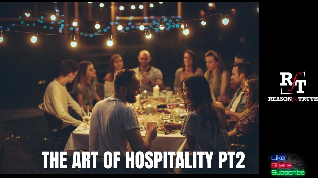 PT2 The Lost Art Of Hospitality