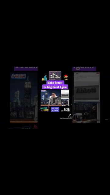 Make Breast Feeding Great Again! #comedyshorts #shorts #funniestshorts