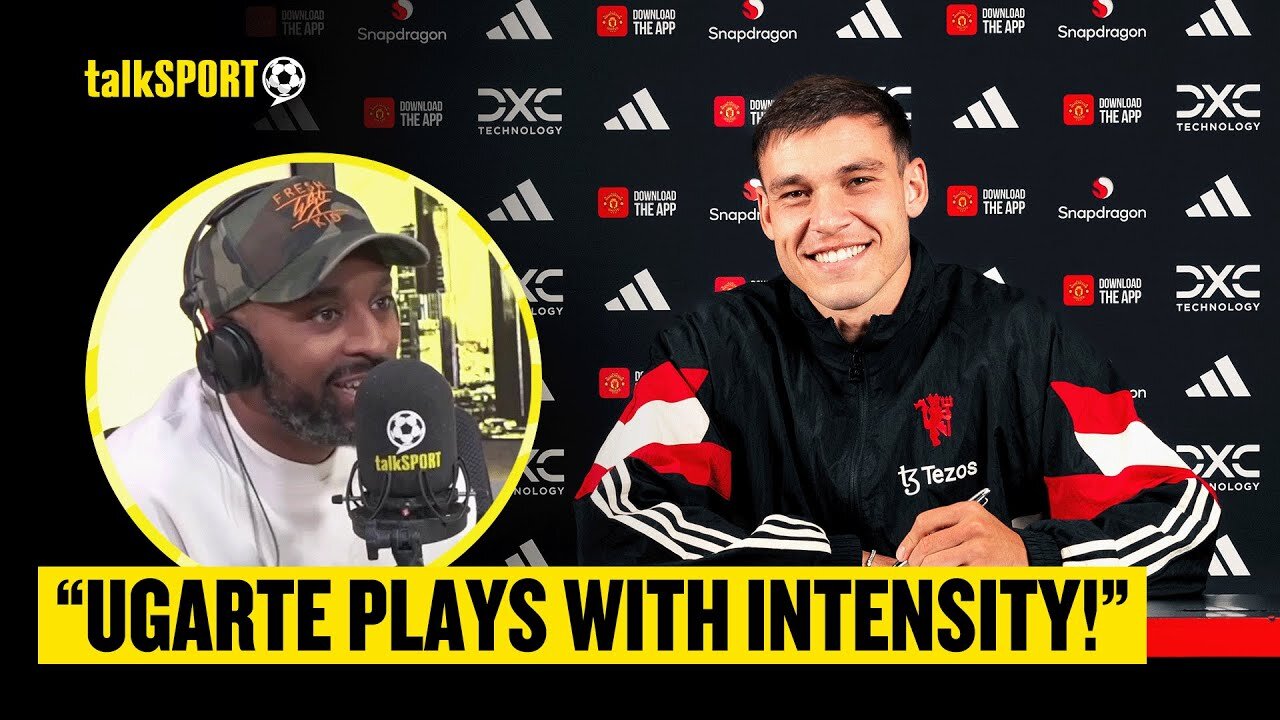 Flex BELIEVES Manuel Ugarte Can RESOLVE Manchester United's DEFICIENCIES In Midfield! 🔴🔥