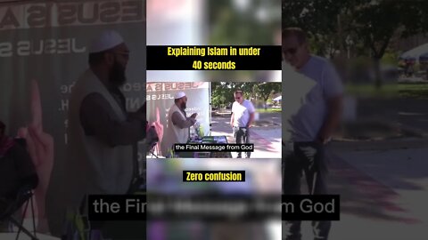 Islam in 40 seconds #Shorts #Islam