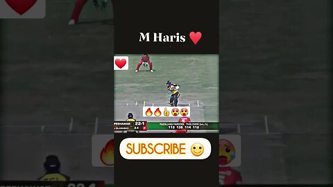 M.Haris best hitting in psl❤️🔥👍 #psl #shortsfeed #viralshort #views_viral_video_subscribers_grow