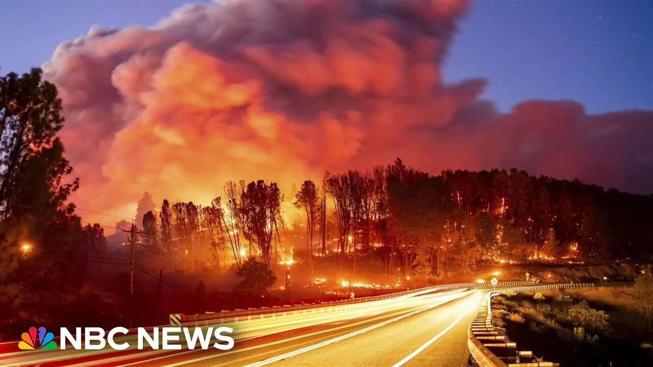 Man is arrested in connection with starting Park Fire in California