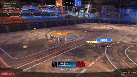 I got the CLEANEST Pinch while going for top 10 in 2v2