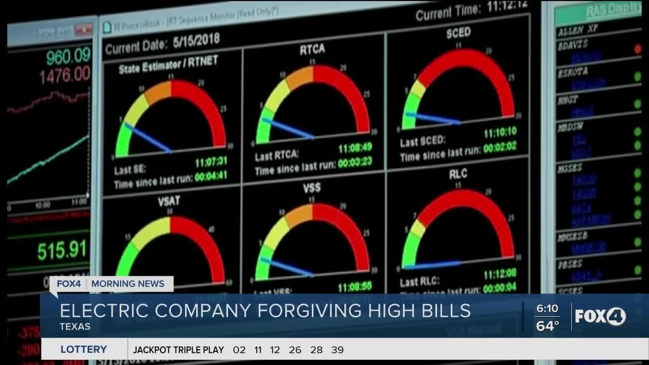 Texas officials sue electric company for price gauging