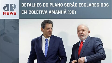 Lula e Haddad se reúnem e concluem texto do novo arcabouço fiscal