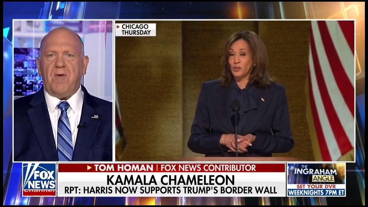 Tom Homan: Kamala Unsecured The Most Secure Border