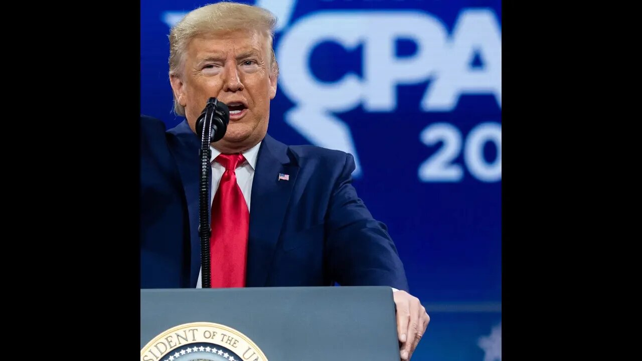 CPAC E IL RITORNO DI TRUMP: "IO SONO LA VOSTRA VOCE...IL VOSTRO GUERRIERO....LA VOSTRA GIUSTIZIA"