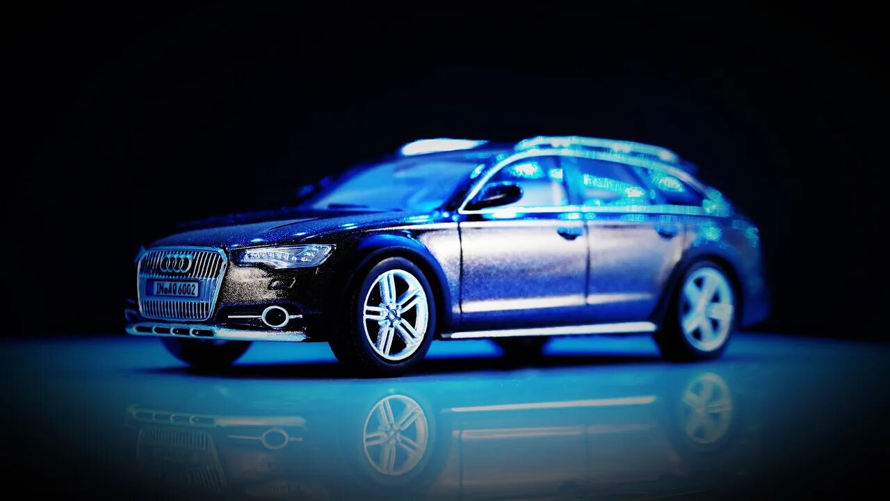 Audi A6 C7 Allroad - iScale 1/43