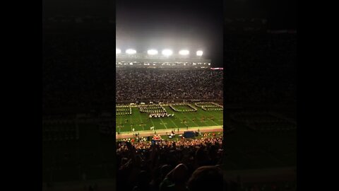 FSU’s band honored Bobby Bowden by playing Amazing Grace