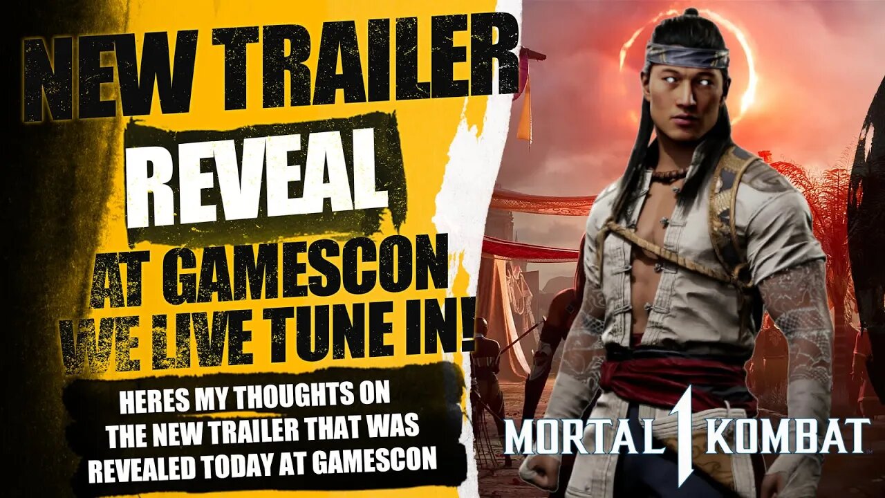 Mortal Kombat 1 : LIVESTREAM TRAILER REVEAL, NEW DETAILS, OF FIGHTERS & FEATURES