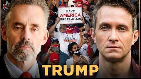 The "Othering" of Trump Supporters | Douglas Murray W' Jordan Peterson