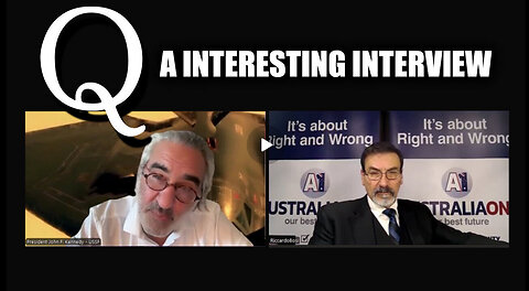 ICYMI - Q - A Interesting Interview | Pascal Najadi and LTC Riccardo Bosi