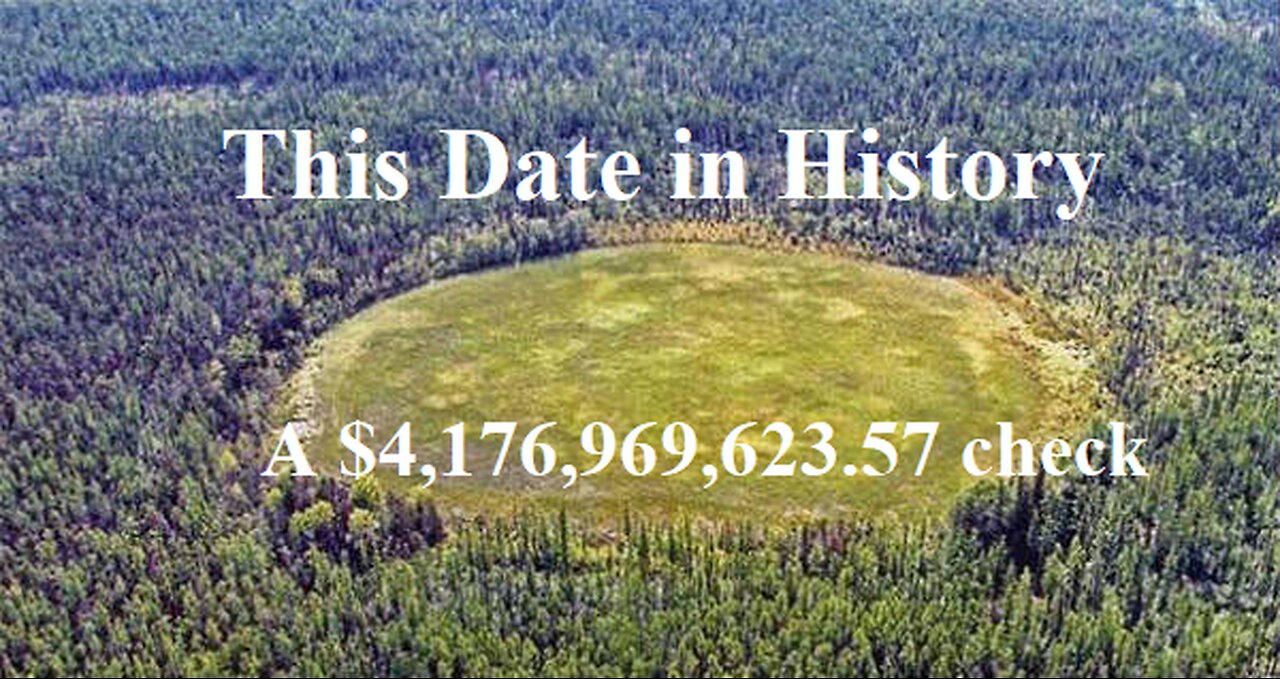 This Date in History - Birth of Modern Police, Tunguska Event and MORE! 6/30/24