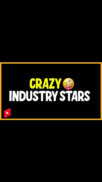 Are ALL Industry Stars Crazy? #shorts