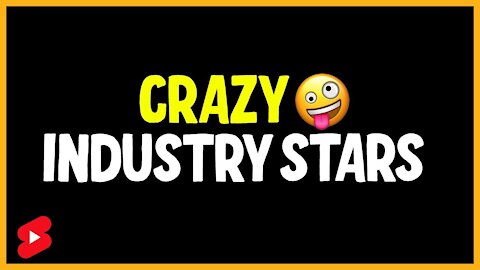 Are ALL Industry Stars Crazy? #shorts