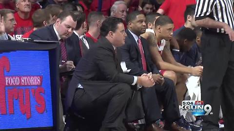 UA fires FBI-charged assistant basketball coach Richardson