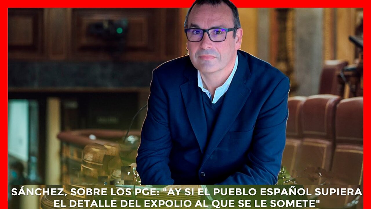 PGE: España a la ruina I #lahoradedemos