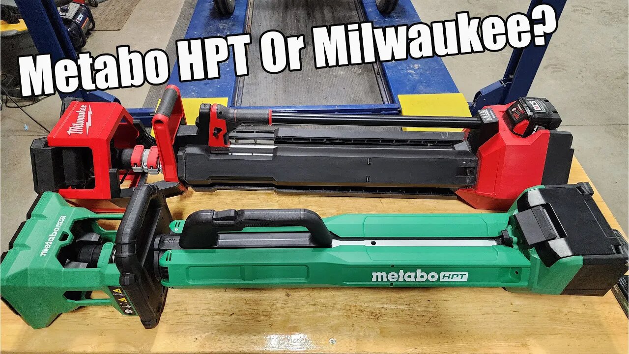 Milwaukee or Metabo HPT? The New18V MultiVolt 4000 Lumen LED Tripod Site Light Review UB18DGQ4