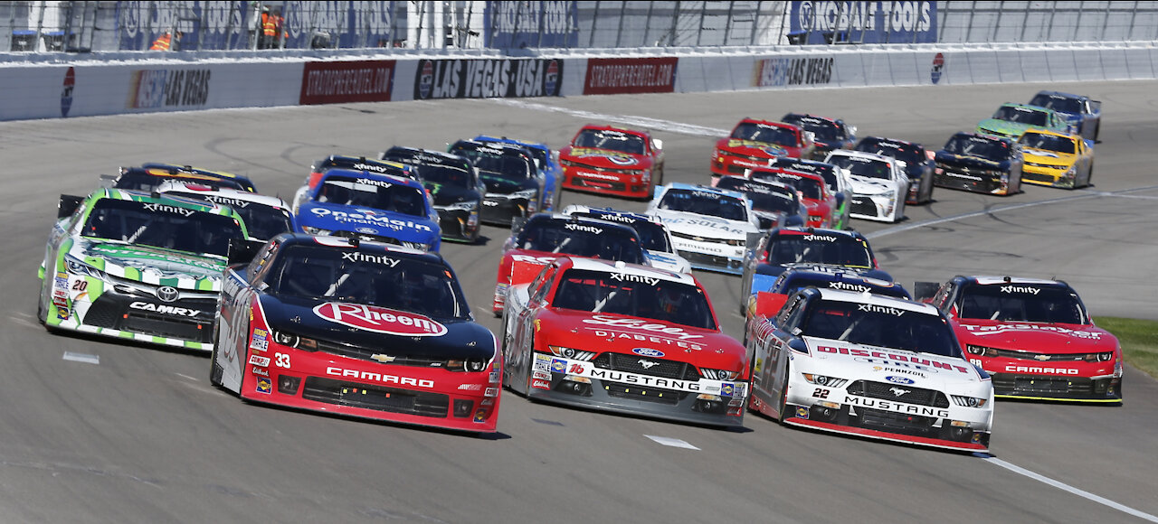 The South Point 400 will push through this weekend at the Las Vegas Motor Speedway without fans