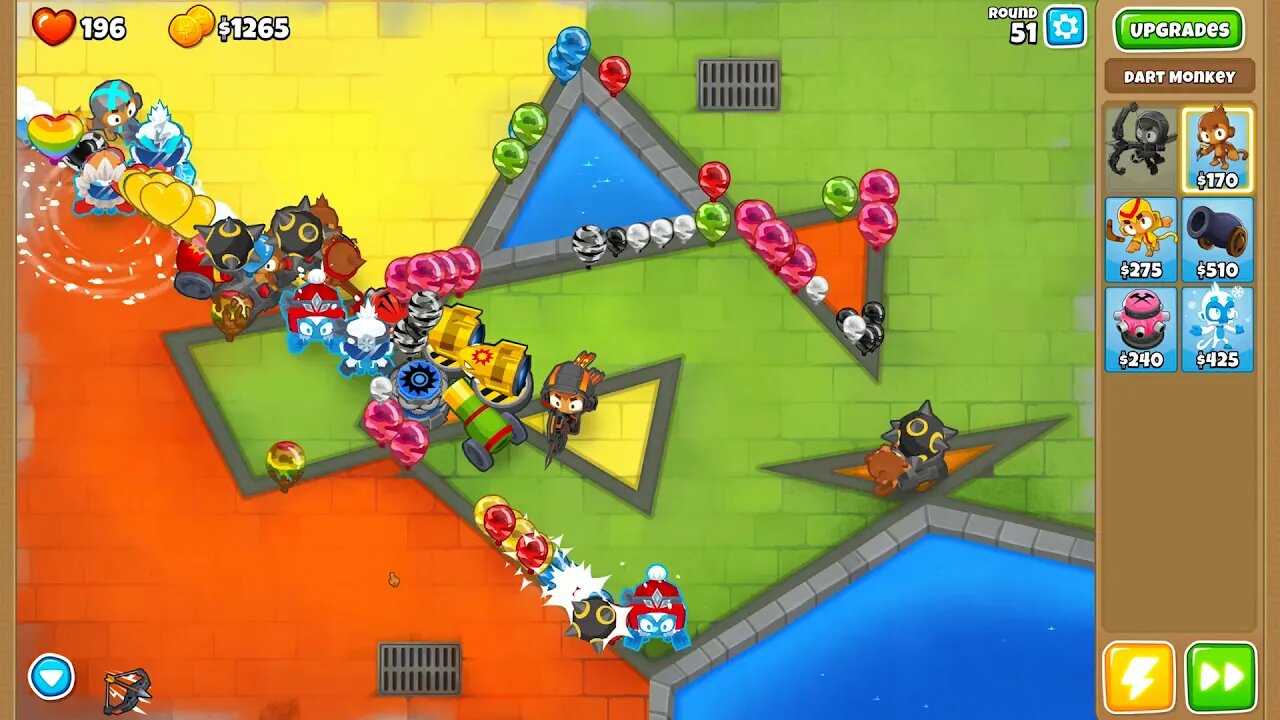 Polygons of Destruction - Bloons TD 6
