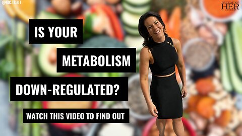 Understanding Your Metabolism: It is Not Broken, I Promise | Nic Is Fit