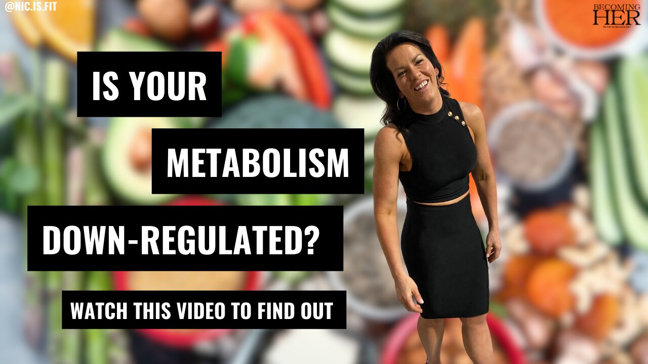 Understanding Your Metabolism: It is Not Broken, I Promise | Nic Is Fit