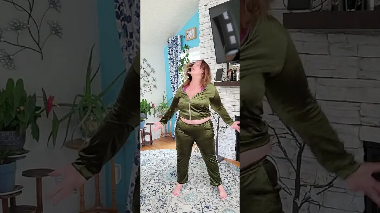 Green Tracksuit #shorts