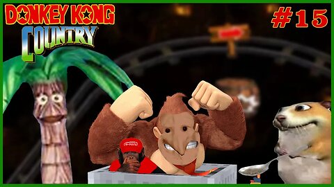 NOOB OU PRO? 🤓😎 - Donkey Kong Country #15