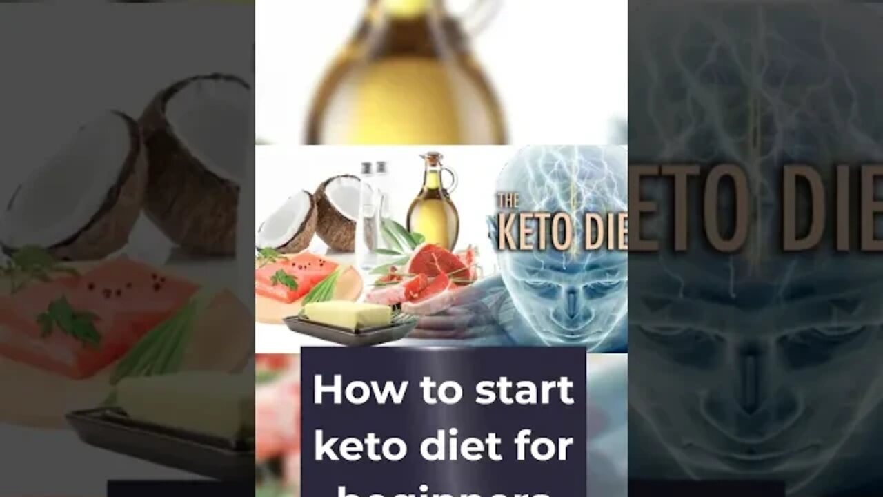 How to start keto diet for beginners#Shorts