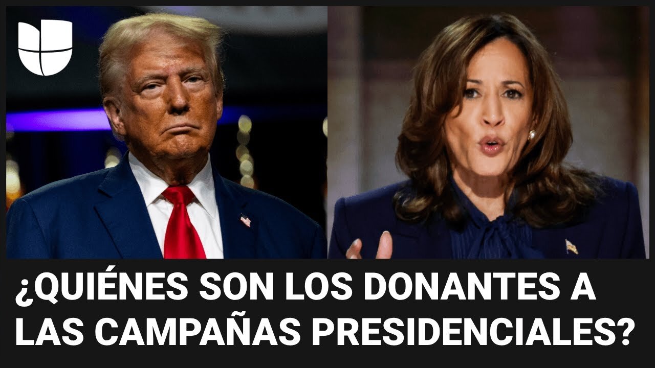 Contienda entre Trump y Harris puede ser una de las más costosas en la historia: mira las cifras