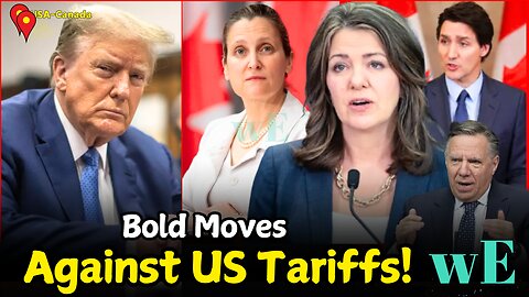 Canada's Bold Response to US Tariff Threats: Economic Plans & Border Strategies Revealed - WorldEye