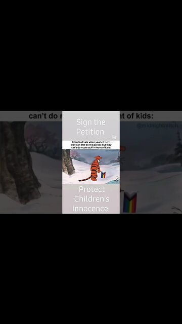 Tigger Is Portrayed as a Gay.