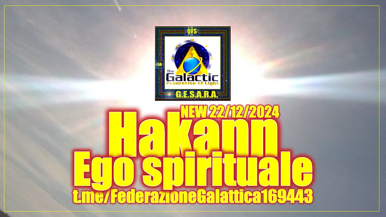 New 22☀️12☀️2024❤️Hakan Ego spirituale