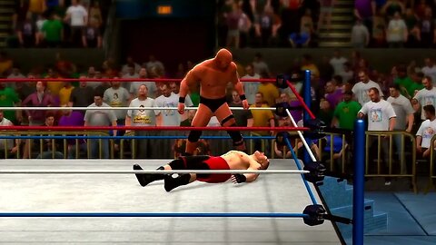 WWE 2K14 Gameplay Brock Lesnar vs Stone Cold