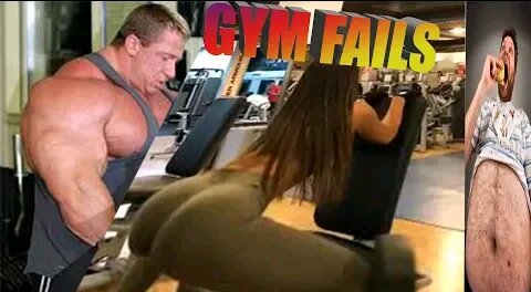 Ultimate Funny Gym Fails