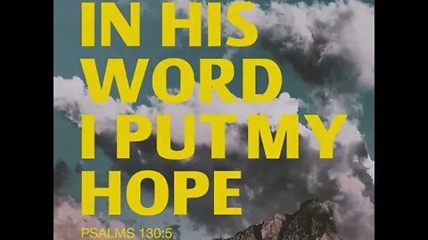 IN HIS WORD- ANTHONY EVERSON